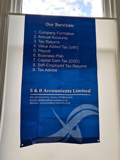 S & B Accountants Ltd
