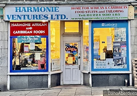 Harmonie African/Caribbean Foods