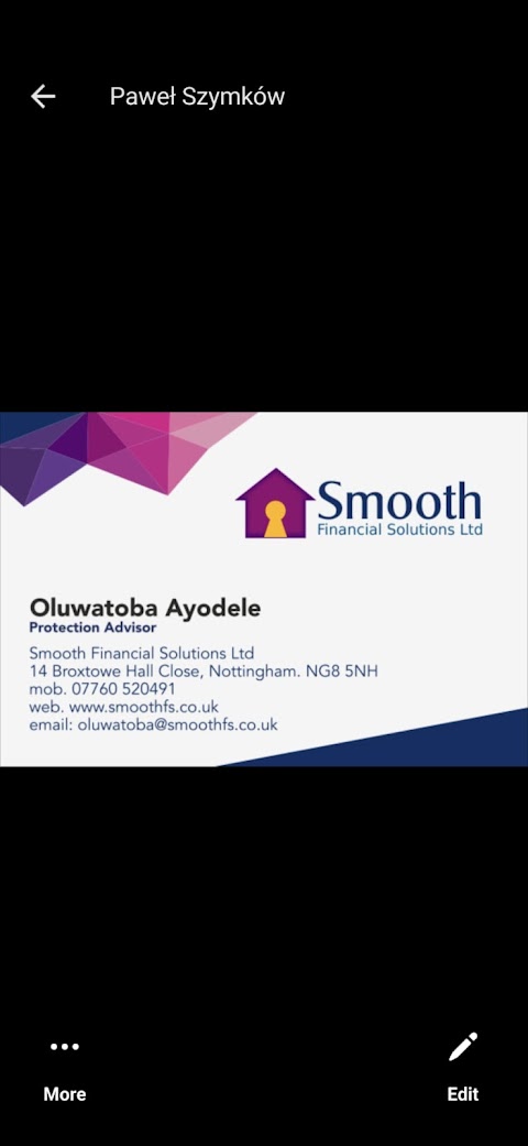 Smooth Financial Solutions Ltd (Nottinghamshire)