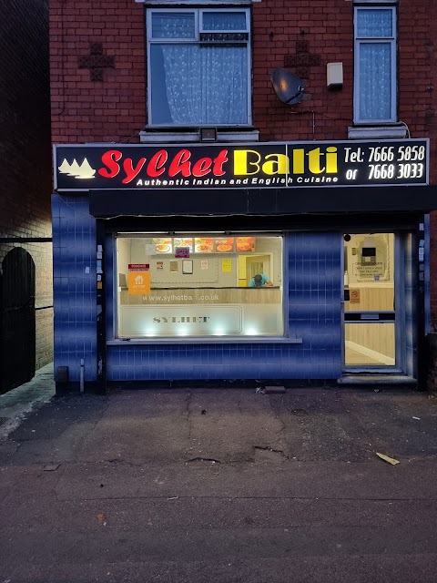 Sylhet Balti Indian Takeaway