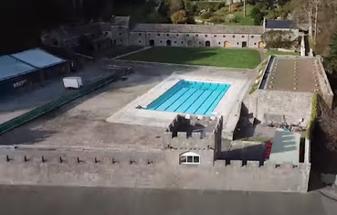 Sain Dunwyd outdoor pool