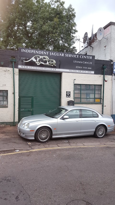 INDEPENDENT JAGUAR SERVICE CENTRE - Ultimate Cats Ltd