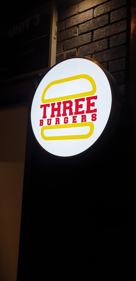 Three Burgers