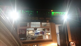 Pizza kebab bar