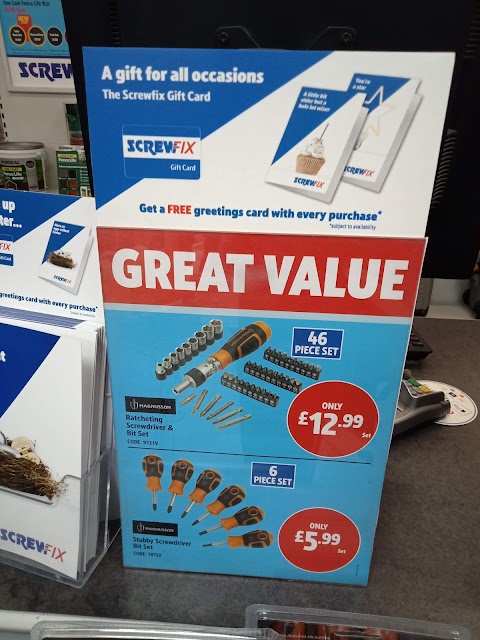 Screwfix Alfreton