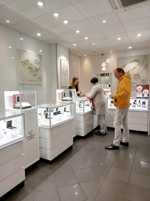 Warren James Jewellers - Swansea