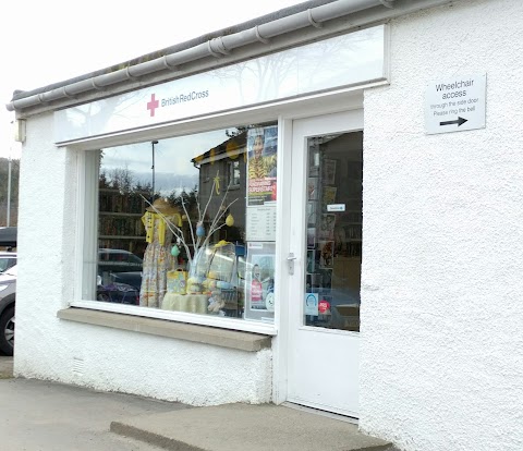 British Red Cross shop, Banchory