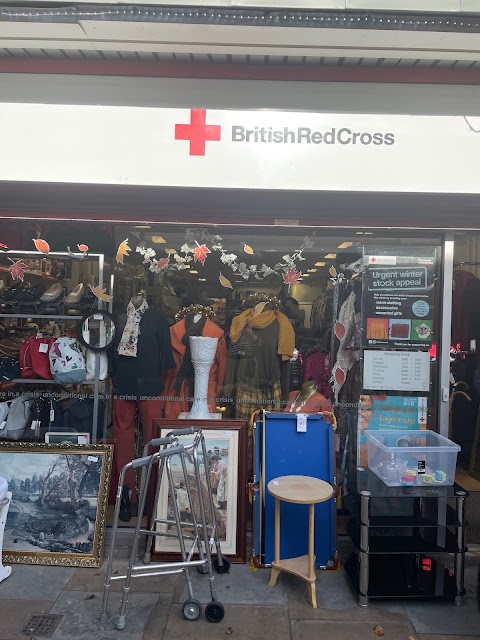 British Red Cross shop, Droylsden