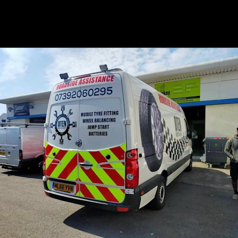 Dten Mobile Tyre Fitting and Vehicle Breakdown Recovery Service