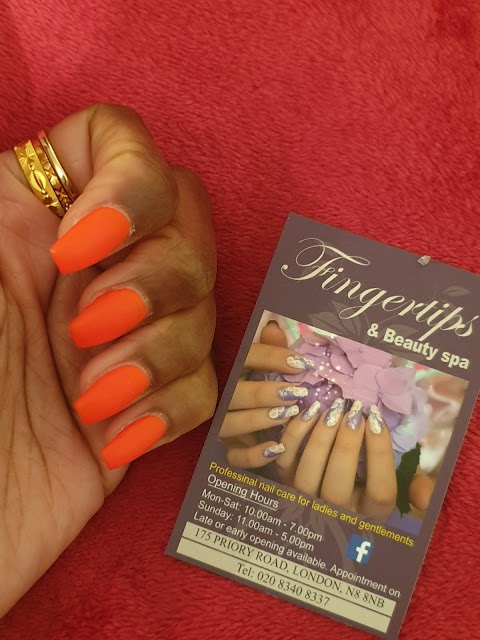 Fingertips & Beauty SPA