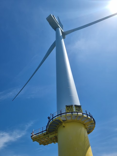 Brighton Diver Rampion wind farm tours
