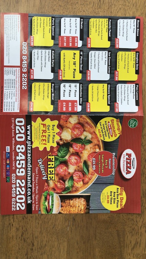 Pizza On Demand (Willesden)