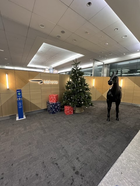 British Airways First Lounge