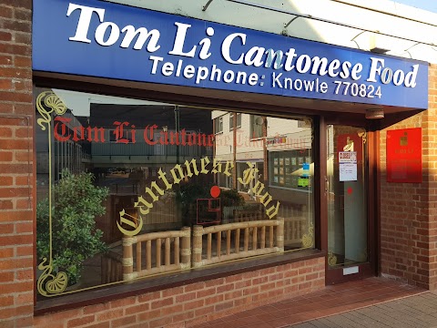 Tom Li Cantonese Takeaway