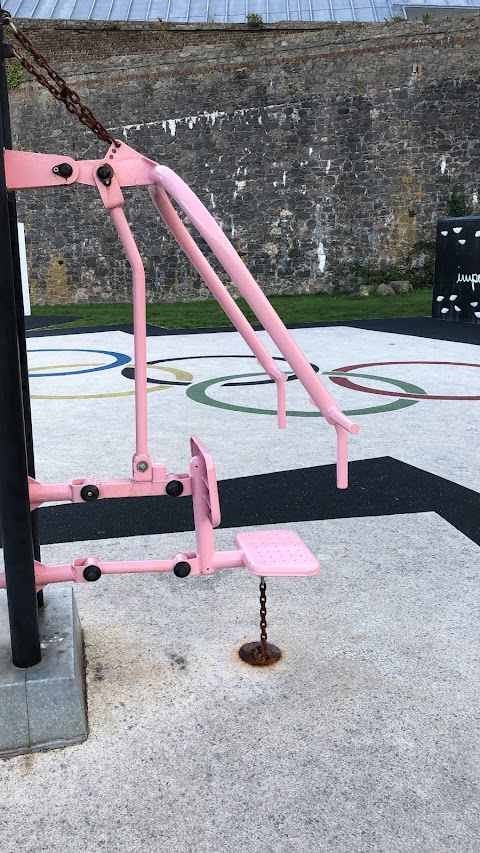 Free Outdoor Gym for Adults and Children