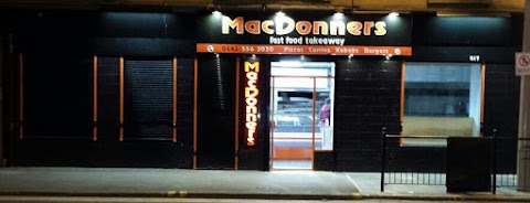 MacDonners Fast Food Parkhead