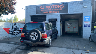 KJ Motors Mot, Servicing & Tyres