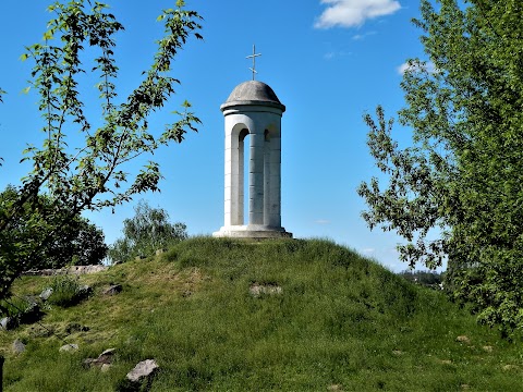 Пам’ятник воїнам загиблим в Афганістані