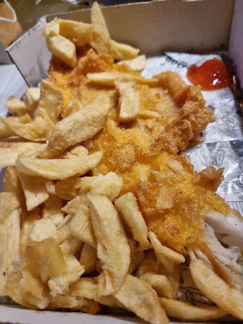 Oor Wullie's Braw Fish & Chips