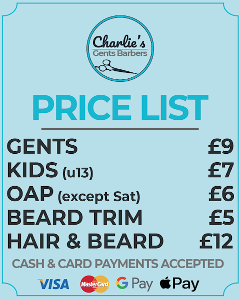 Charlie's Gents Barbers