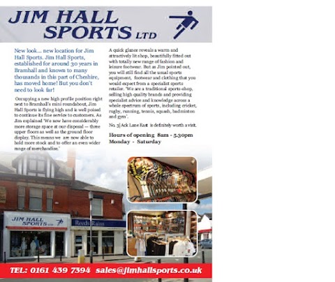 Jim Hall Sports Ltd