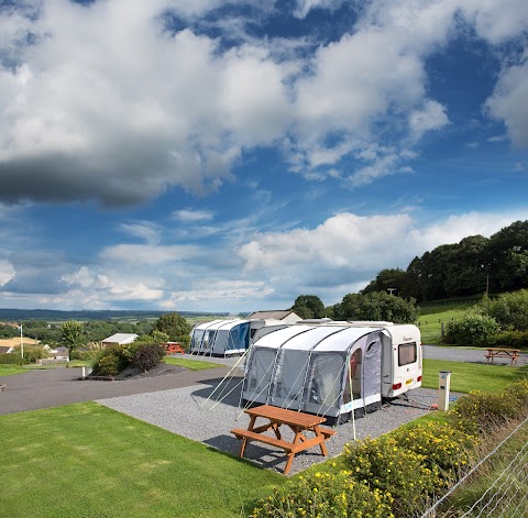 South Wales Touring Park Llwynifan Farm