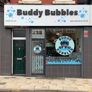 Buddy Bubbles Dog grooming