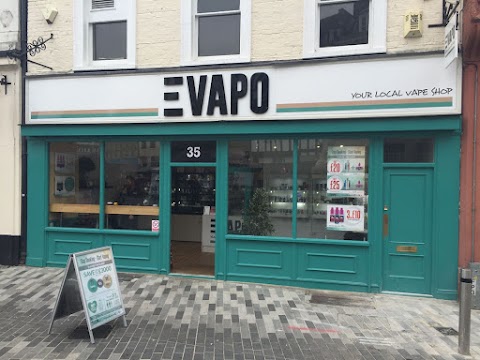 Evapo Kingston vape shop