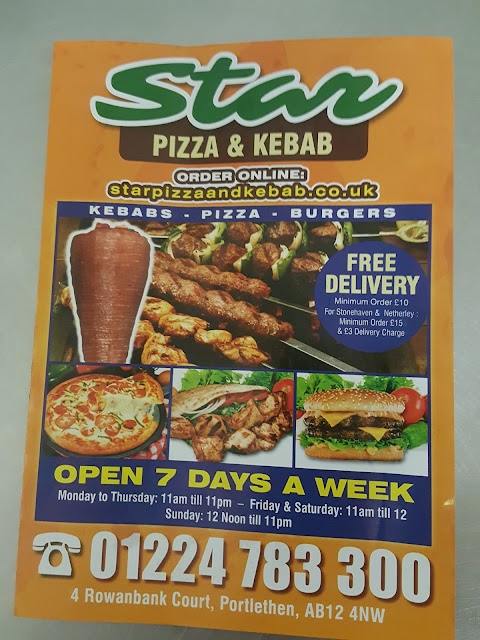 Star Pizza And Kebab