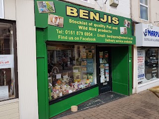 Benjis Pet Food and Accessories