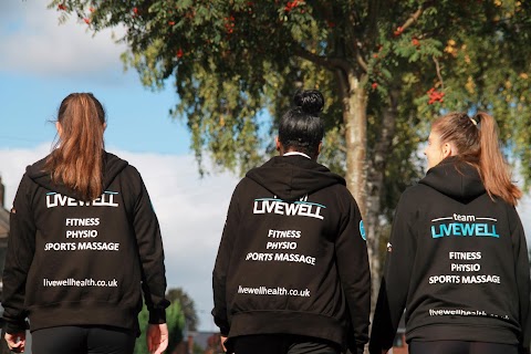 LIVEWELL Health - Sports Massage & Soft Tissue Specialists