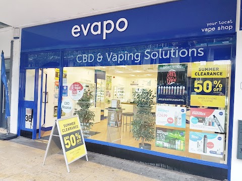 Evapo Crawley vape shop