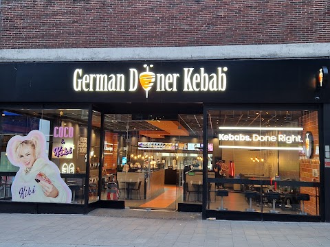 German Doner Kebab