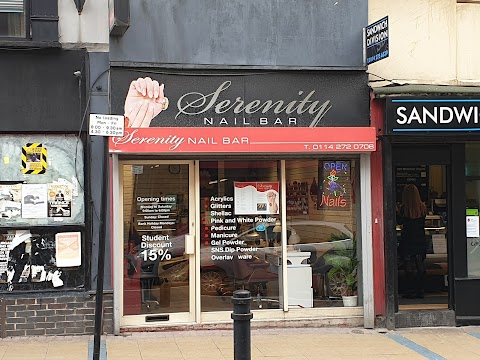 Serenity nail bar