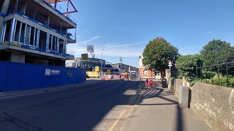 Vicarage Road Service Station