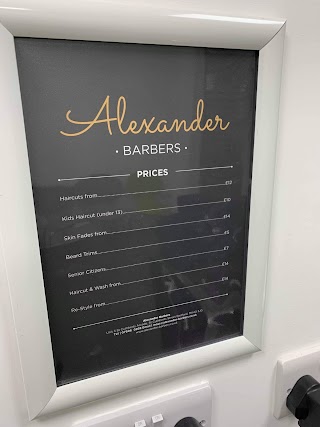 Alexander barbers