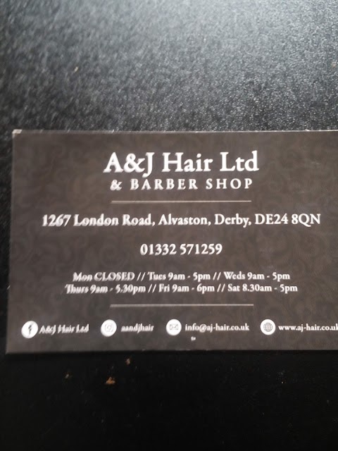 A & J Hair Ltd