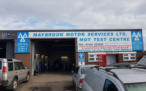 Maybrook Motor Services Ltd