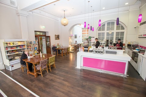 Venue Hull Central Library Cafe
