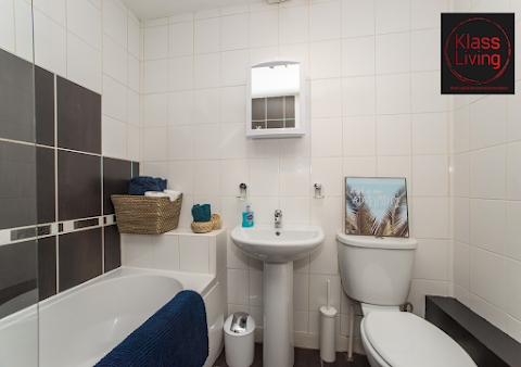 Klass Living Serviced Accommodation Hamilton - West Apartment | Book Direct for Best Rates