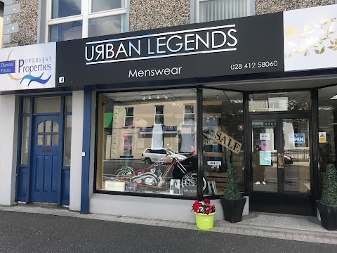 Urban legends menswear