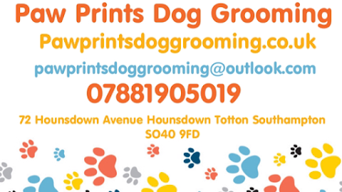 Paw Prints Dog Grooming