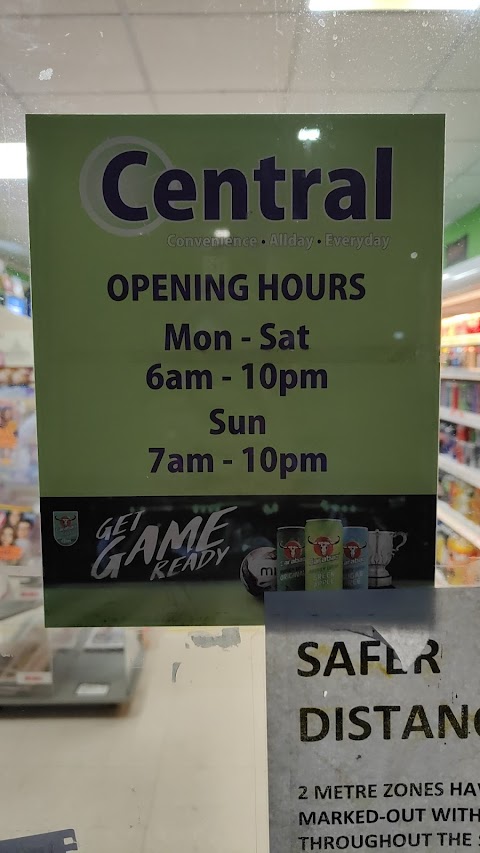 Central Convenience