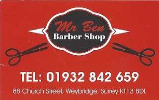 Mr Ben Barber Shop Weybridge