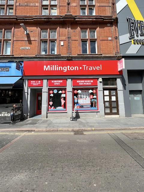 Millington Travel Halford Street Leicester