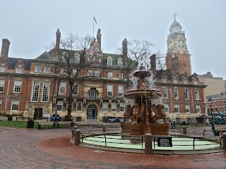 Town Hall Square Fountain