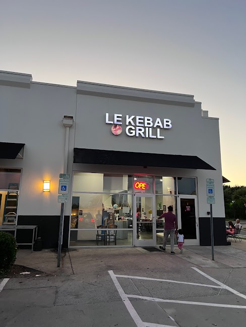 pude repertoire Udelade Le Kebab Grill | Charlottes Got A Lot