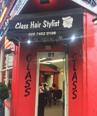 Class Hair Stylists 20 years in business