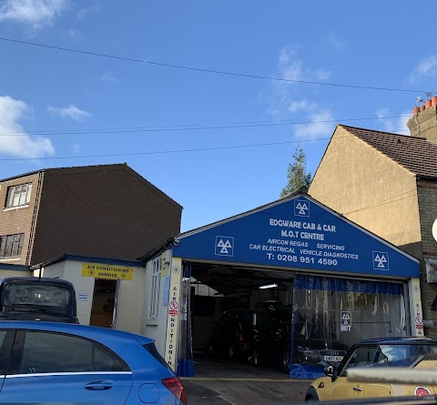 Edgware Cab & Car MOT Centre