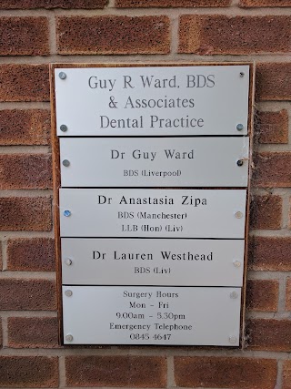 Dr Guy R Ward BDS & Associates